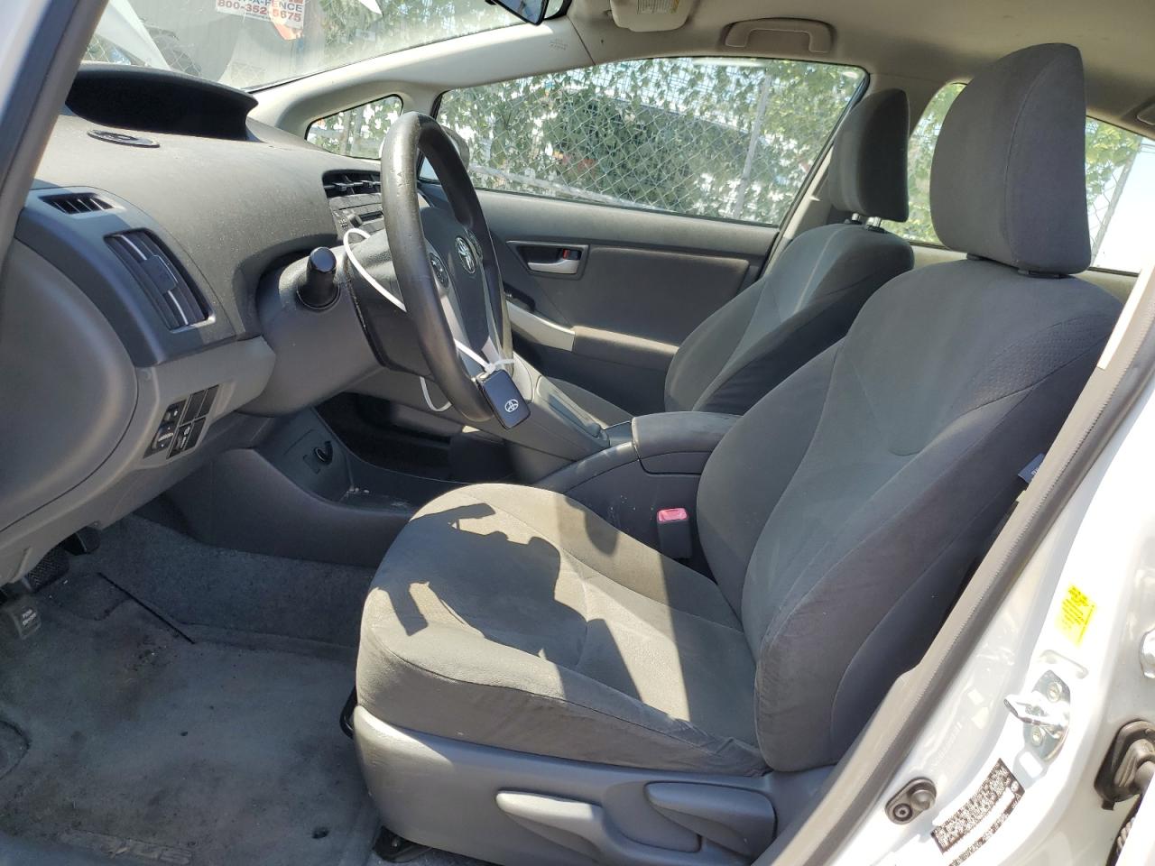 JTDKN3DU9B0250476 2011 Toyota Prius