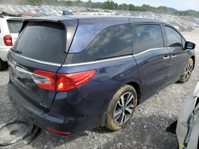  HONDA ODYSSEY 2019 Blue