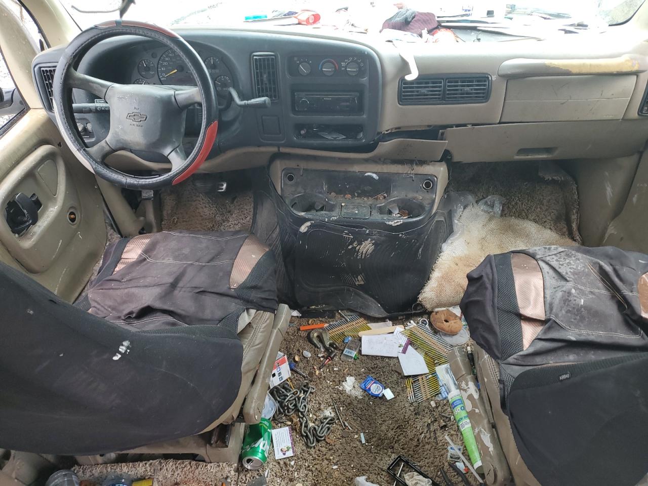 1998 Chevrolet Express G2500 VIN: 1GCFG25R1W1022908 Lot: 54401584