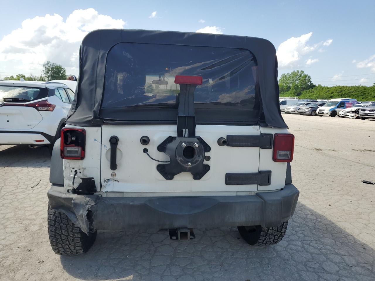 1J4GA39107L202428 2007 Jeep Wrangler X