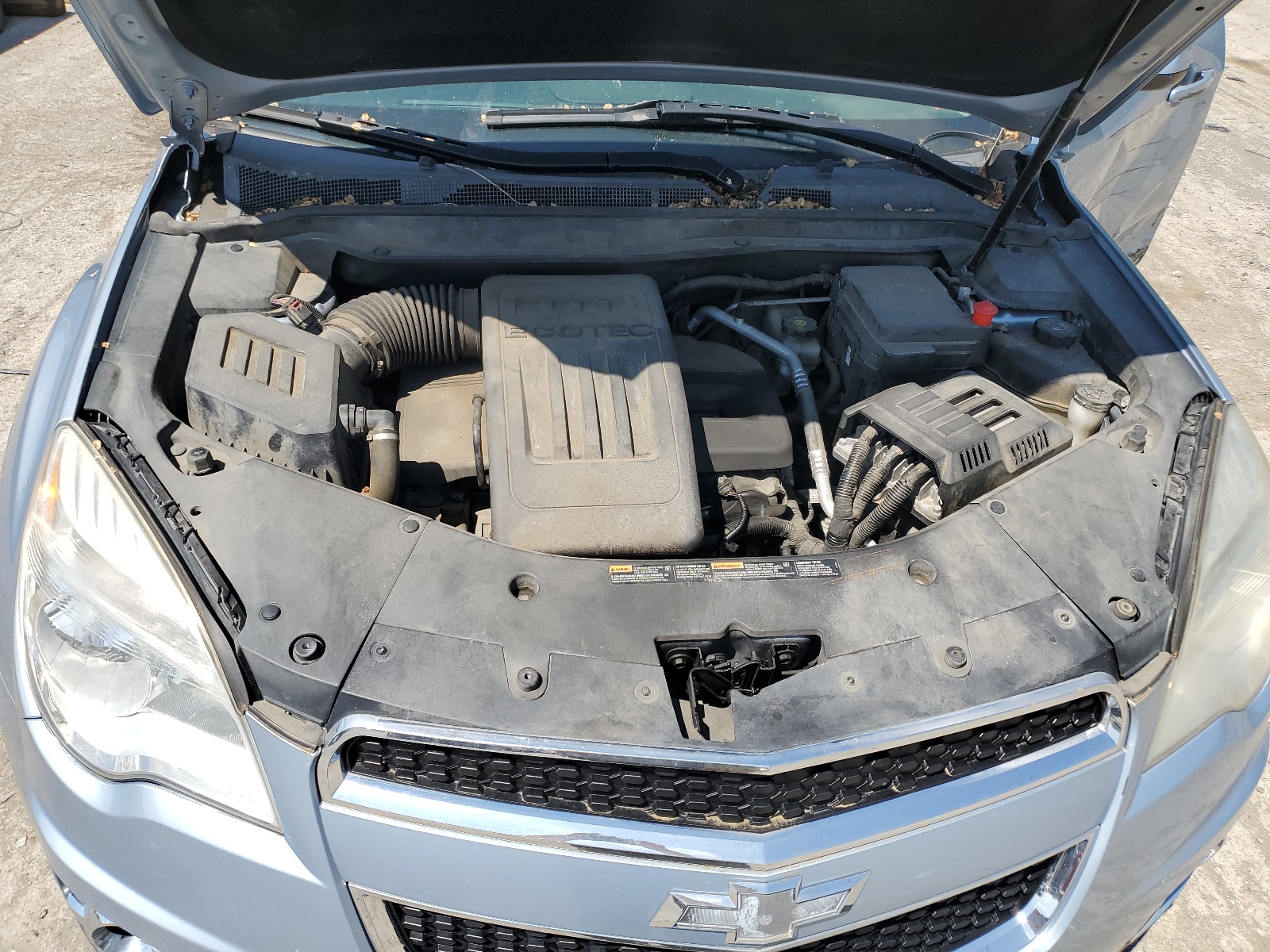 2GNFLGEK3F6225055 2015 Chevrolet Equinox Lt