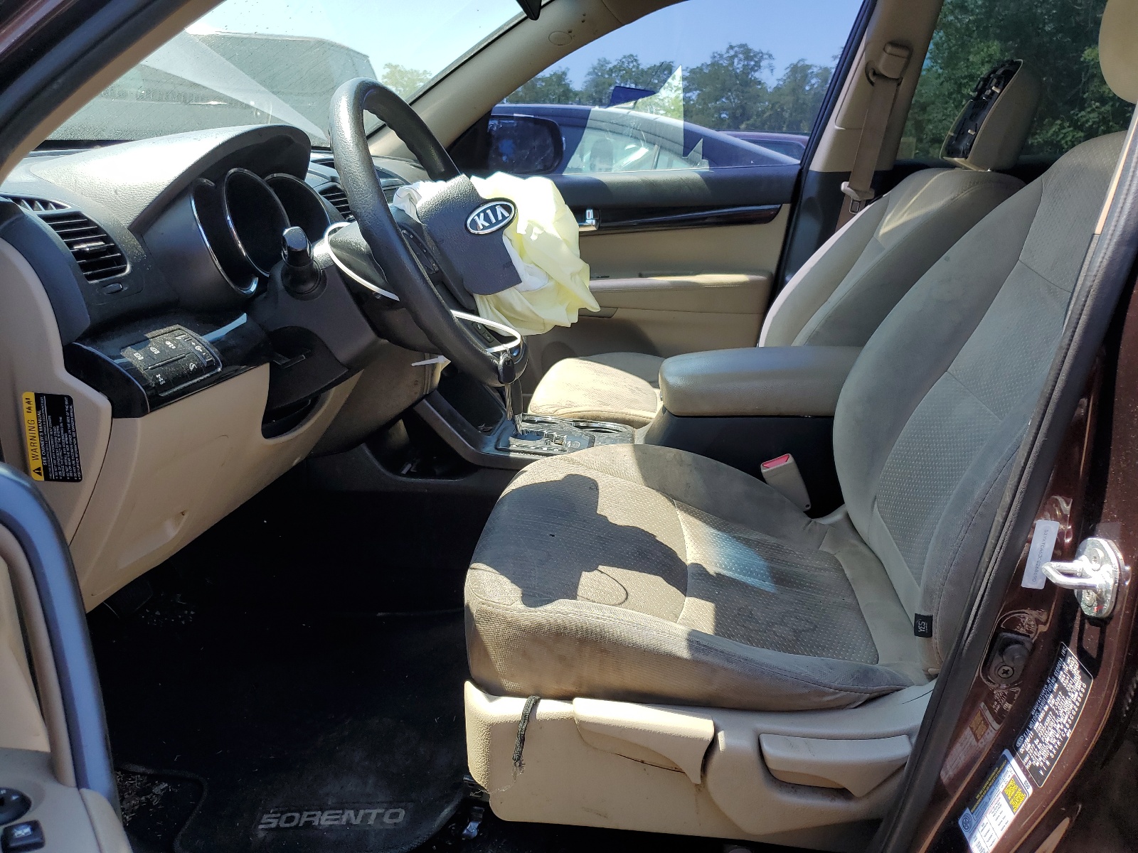 5XYKTCA63CG268690 2012 Kia Sorento Base