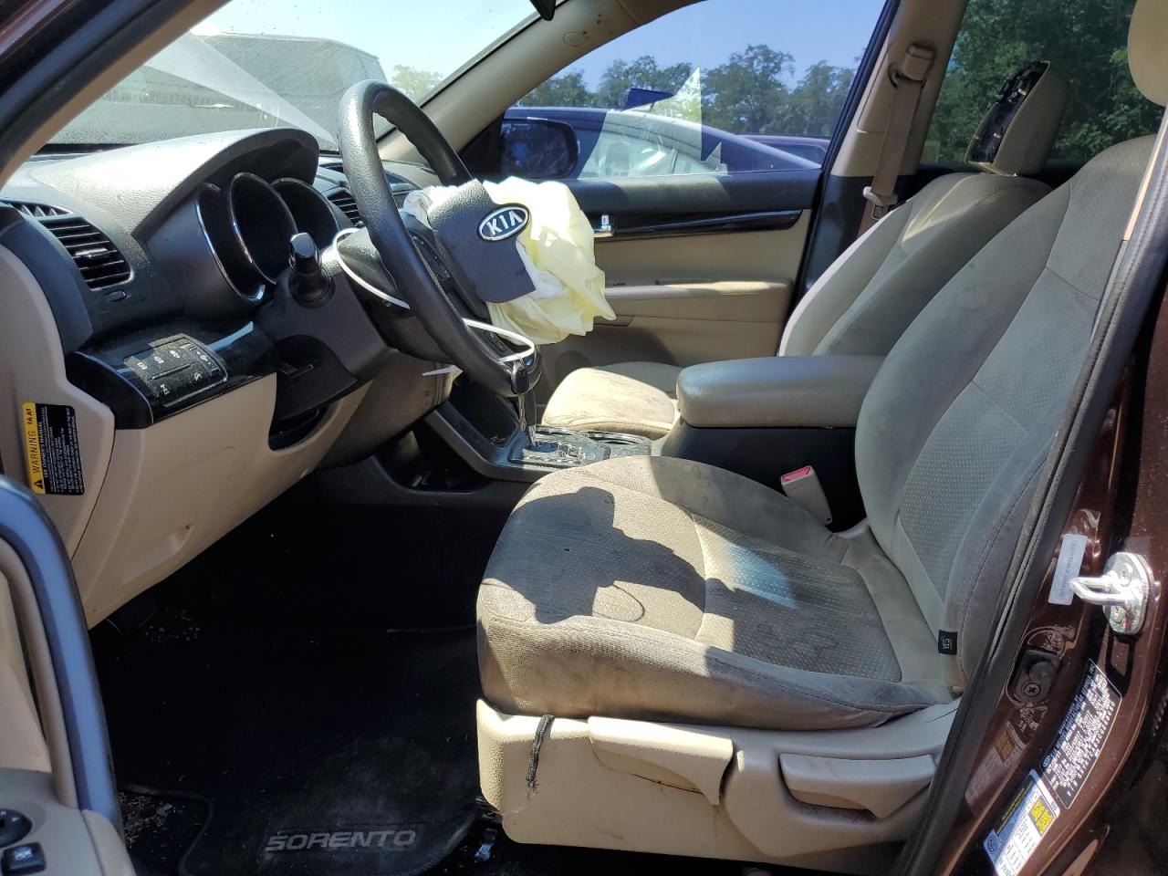 2012 Kia Sorento Base VIN: 5XYKTCA63CG268690 Lot: 55849344