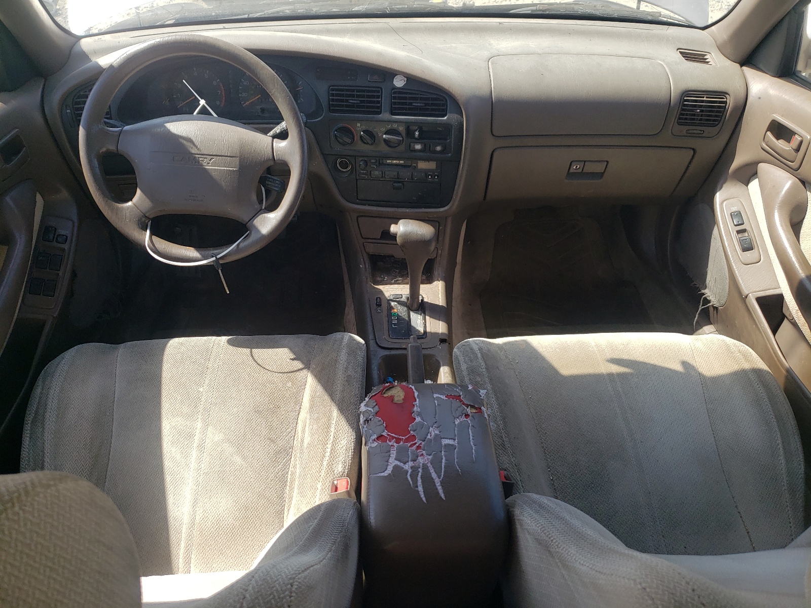 JT2SK12E7R0255638 1994 Toyota Camry Le