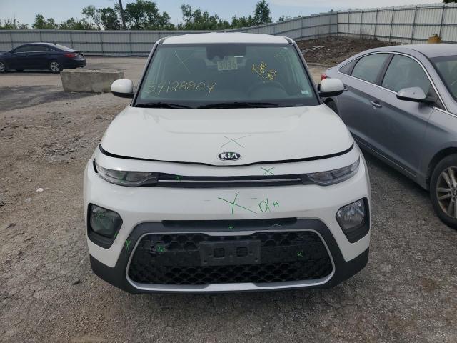  KIA SOUL 2021 Белый