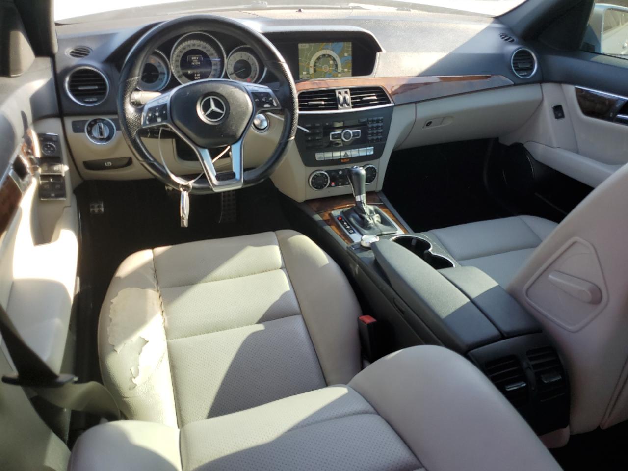 2013 Mercedes-Benz C 250 VIN: WDDGF4HB0DA792408 Lot: 56325354