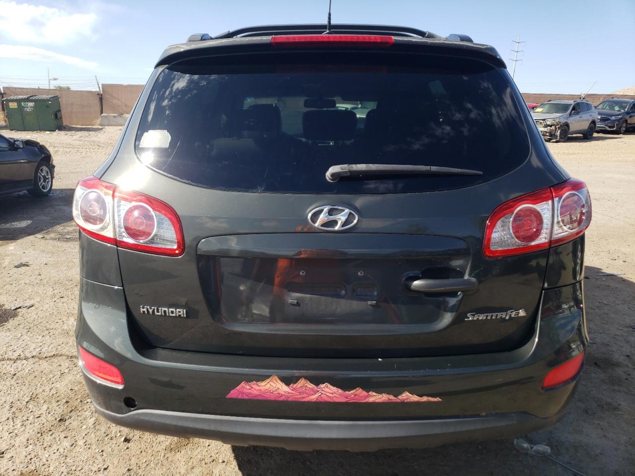 5NMSH4AG3AH350776 2010 Hyundai Santa Fe Se