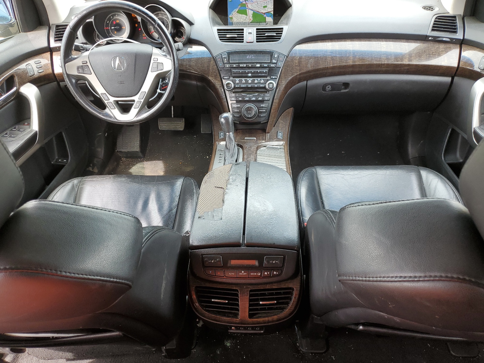 2HNYD2H64BH003651 2011 Acura Mdx Technology