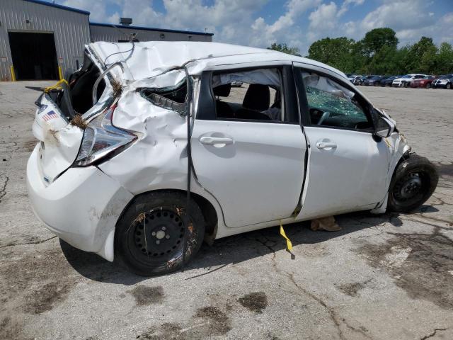  NISSAN VERSA 2016 Білий