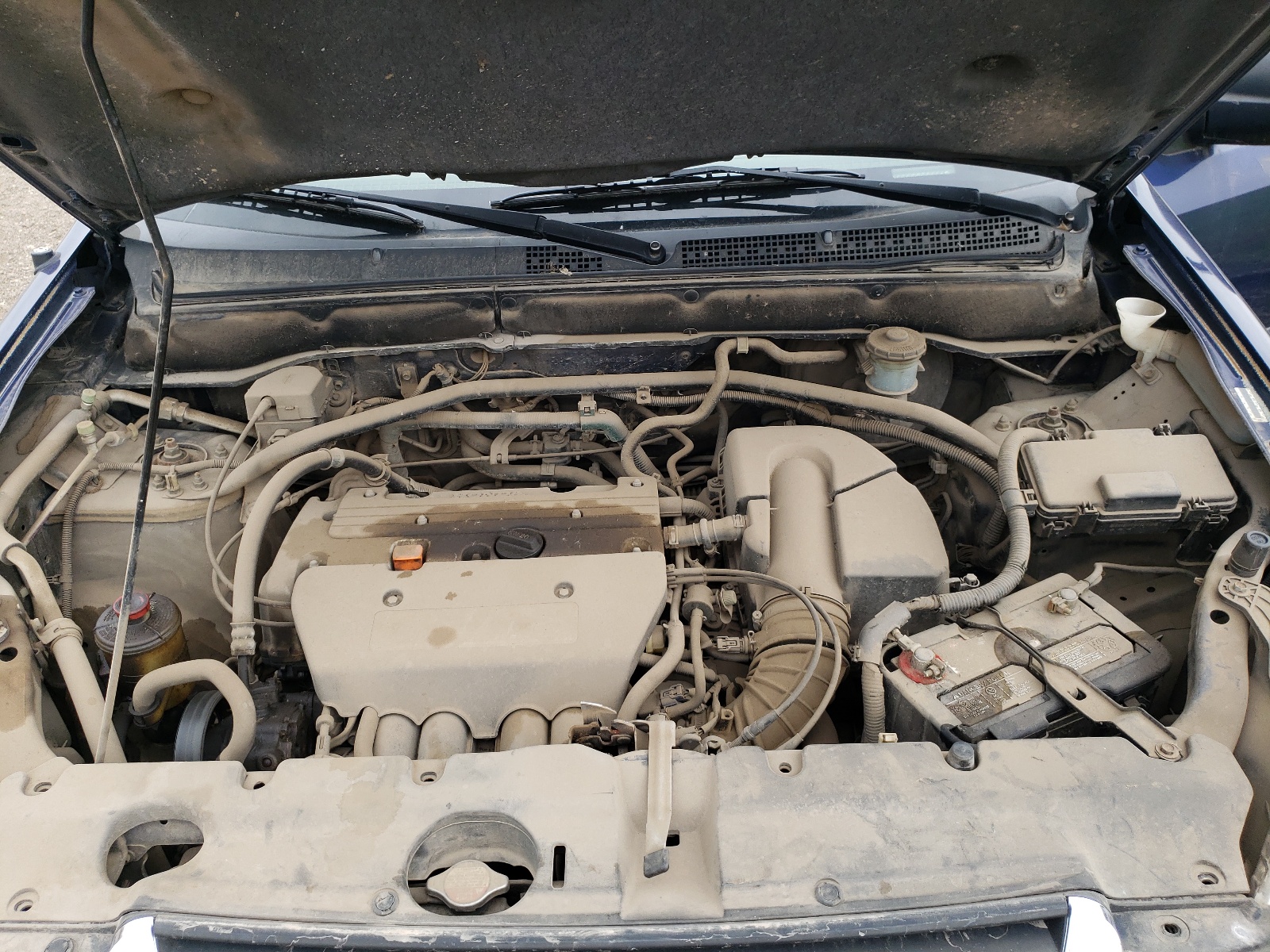 JHLRD68484C017822 2004 Honda Cr-V Lx