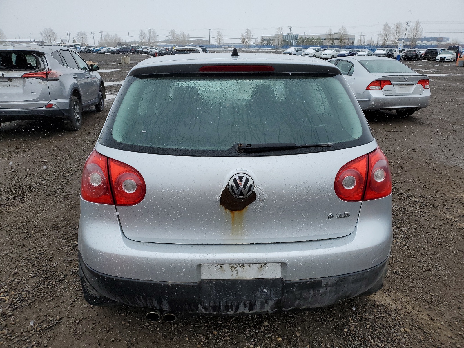 WVWBR71KX7W009416 2007 Volkswagen Rabbit