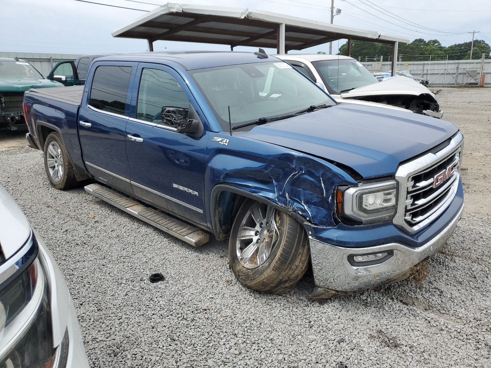 2017 GMC Sierra K1500 Slt vin: 3GTU2NEC5HG337427