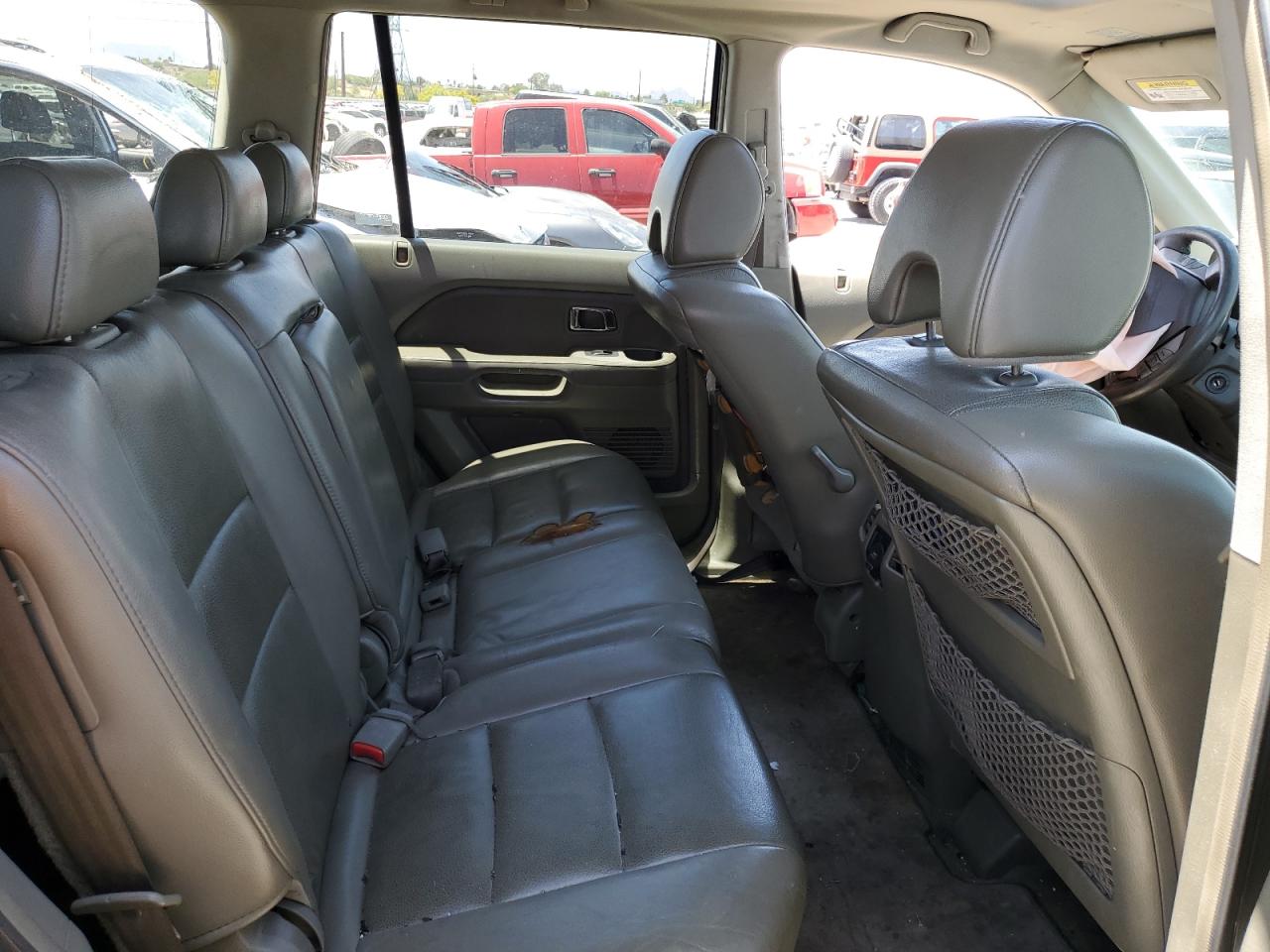 2007 Honda Pilot Exl VIN: 2HKYF18517H507204 Lot: 54413094