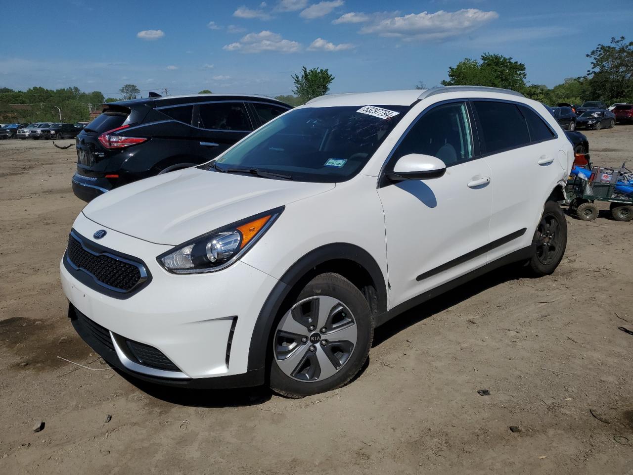 2018 Kia Niro Fe VIN: KNDCB3LC8J5172103 Lot: 53297794