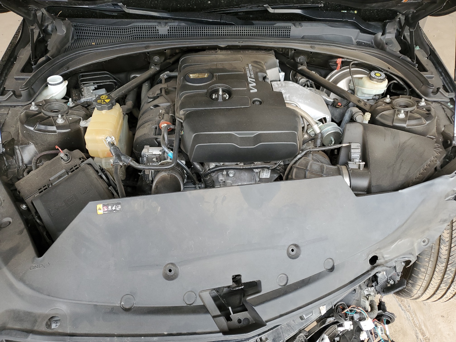 1G6AB5RX1H0115233 2017 Cadillac Ats Luxury