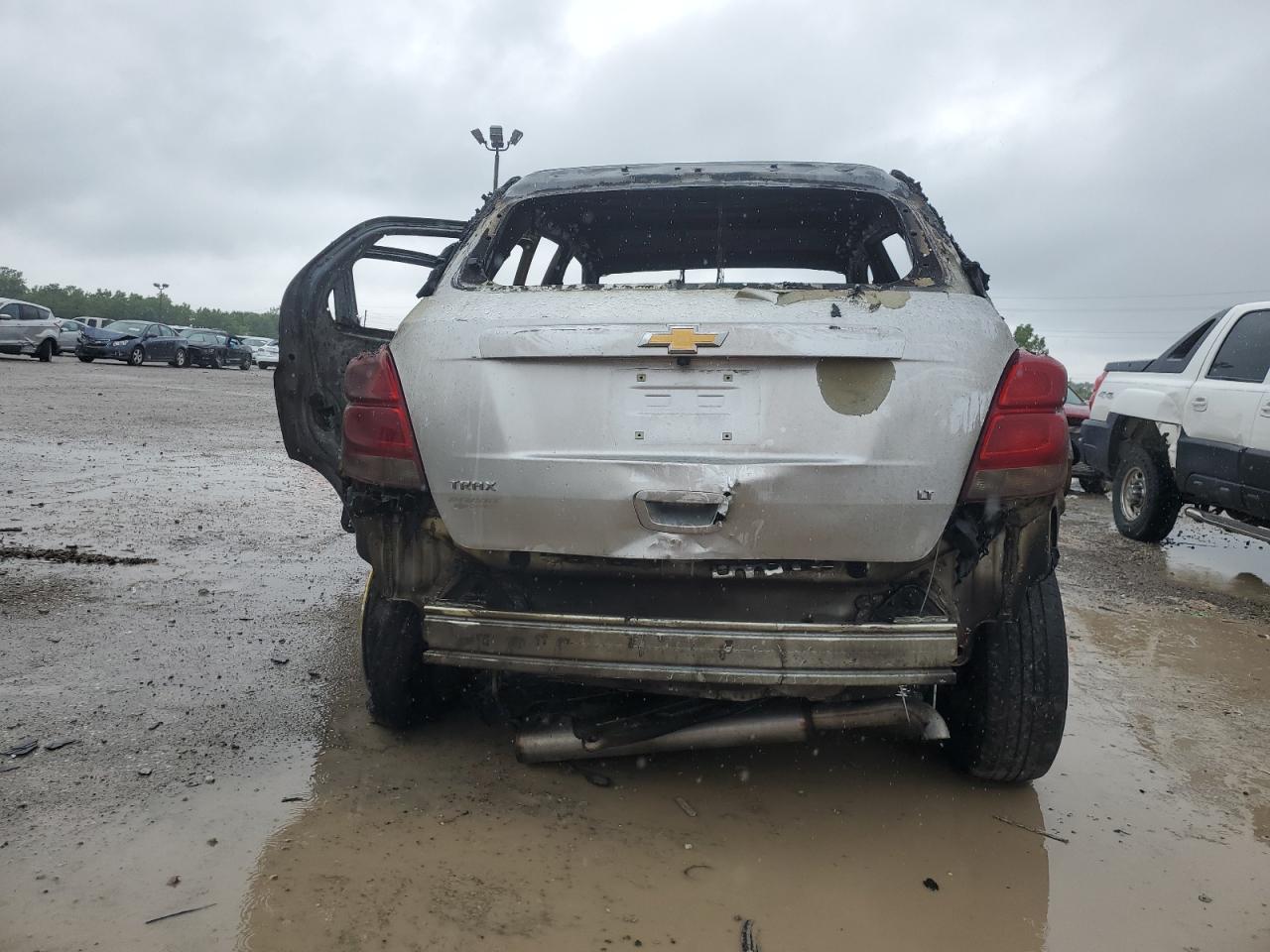 2018 Chevrolet Trax 1Lt VIN: KL7CJLSB5JB638080 Lot: 54826474