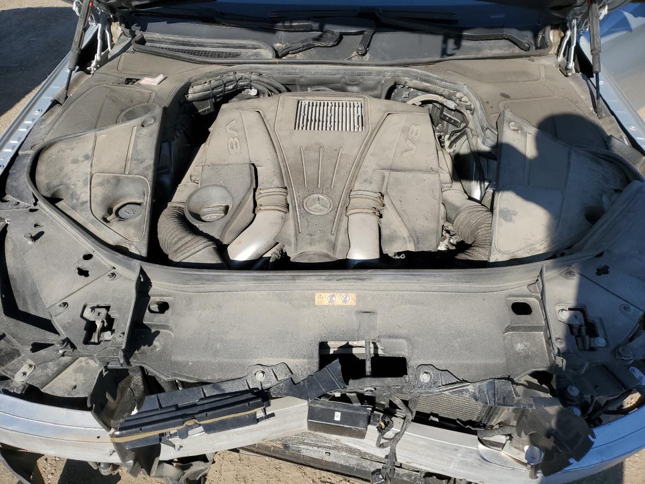 2017 Mercedes-Benz S 550 4Matic VIN: WDDUG8FBXHA338098 Lot: 57031004