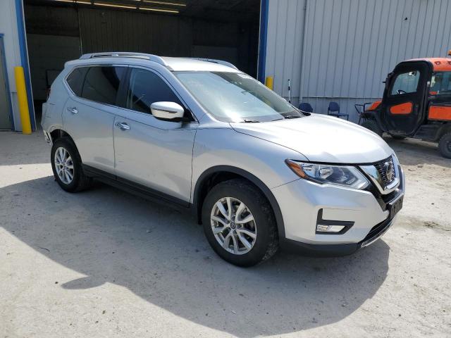  NISSAN ROGUE 2019 Silver