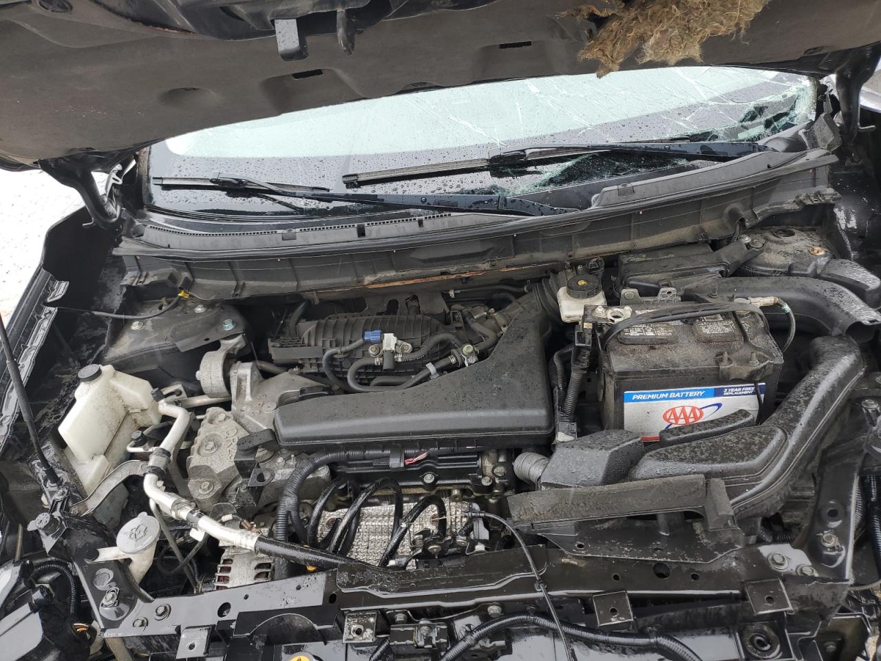 2016 Nissan Rogue S VIN: 5N1AT2MV9GC859007 Lot: 54882704