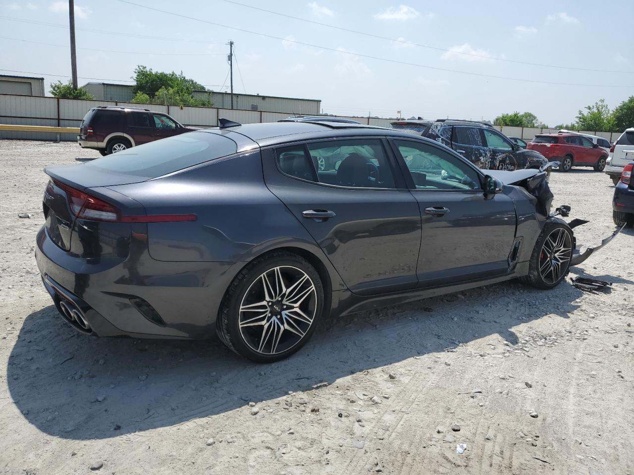 2022 Kia Stinger Gt1 VIN: KNAE45LC1N6103488 Lot: 54252164