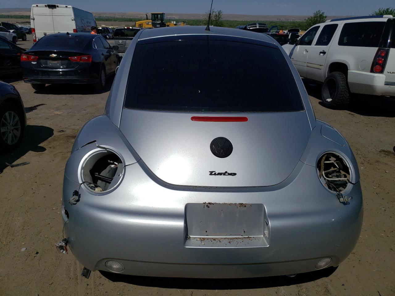 2002 Volkswagen New Beetle Glx VIN: 3VWDD21C52M411661 Lot: 53387674