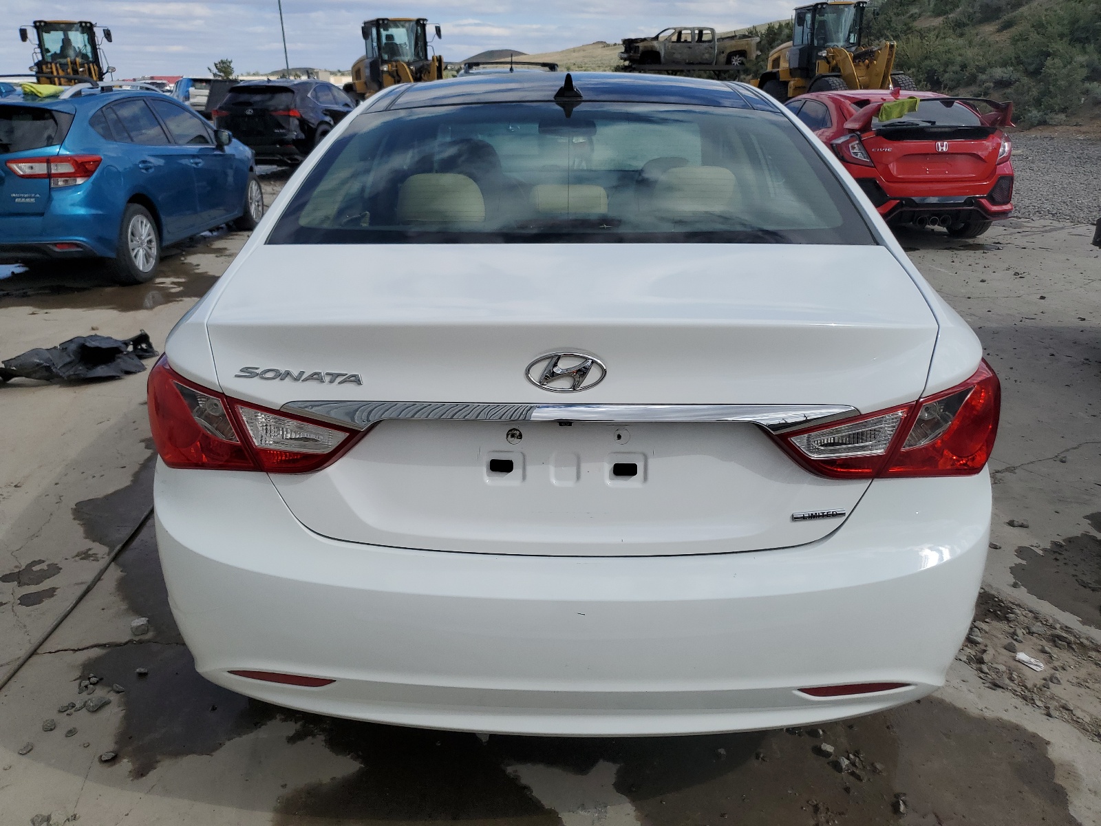 2013 Hyundai Sonata Se vin: 5NPEC4AC9DH553963