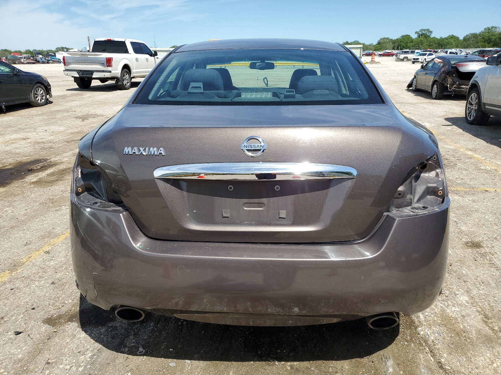 1N4AA5AP0EC488355 2014 Nissan Maxima S