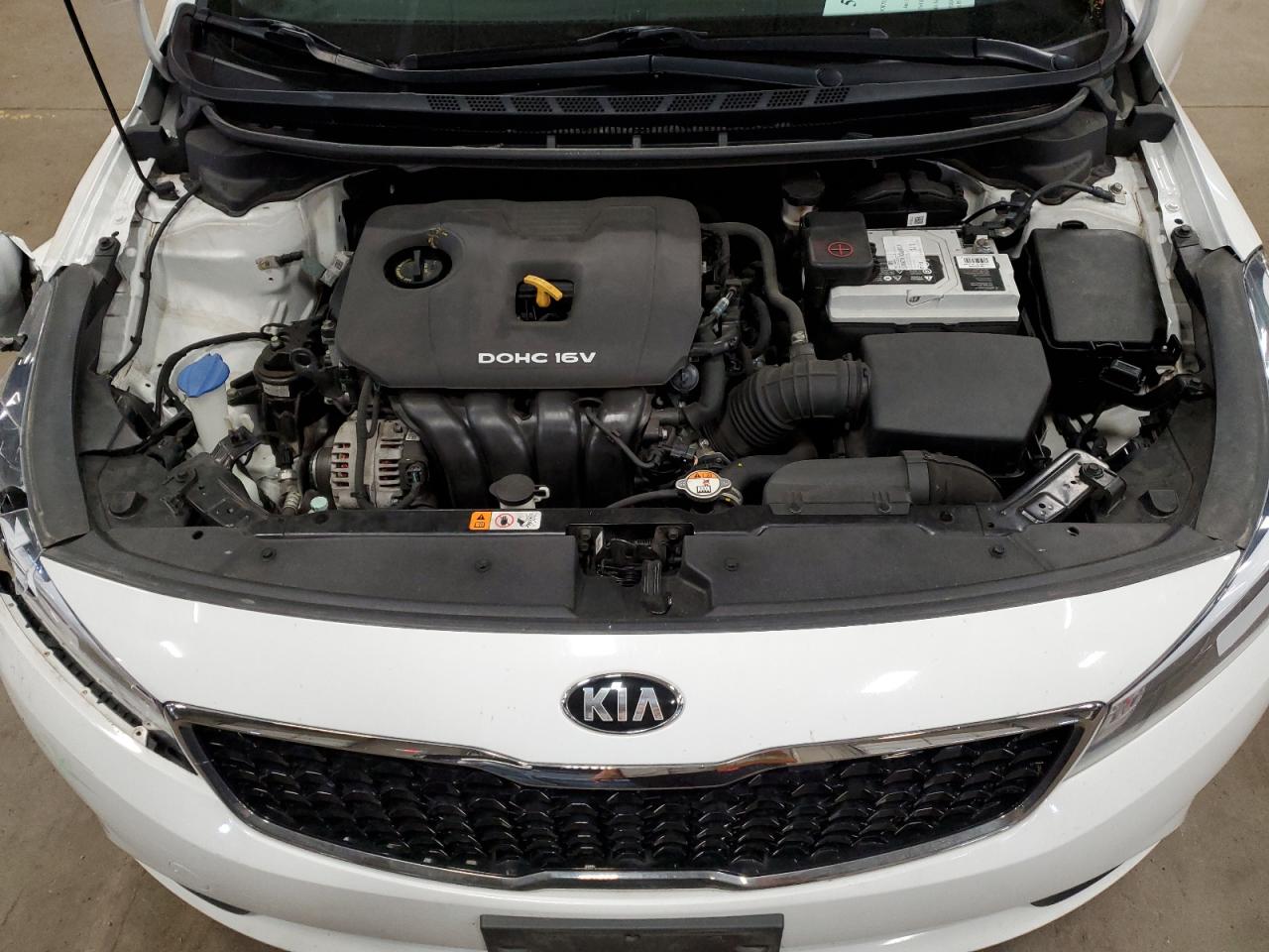 2017 Kia Forte Lx VIN: 3KPFK4A75HE083242 Lot: 56307614