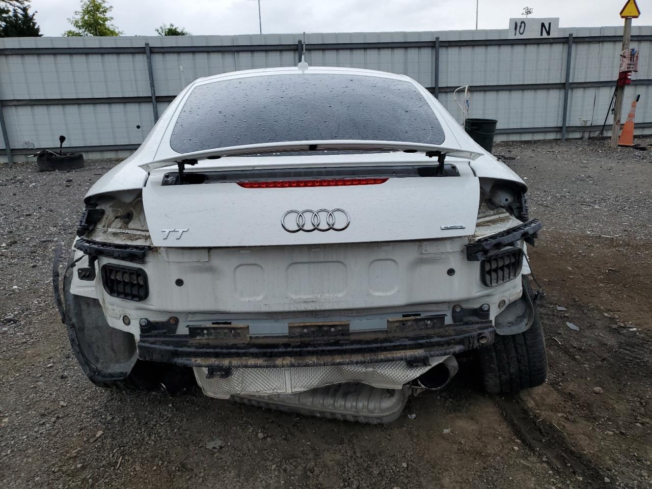 TRUBFAFK4C1007947 2012 Audi Tt Premium Plus