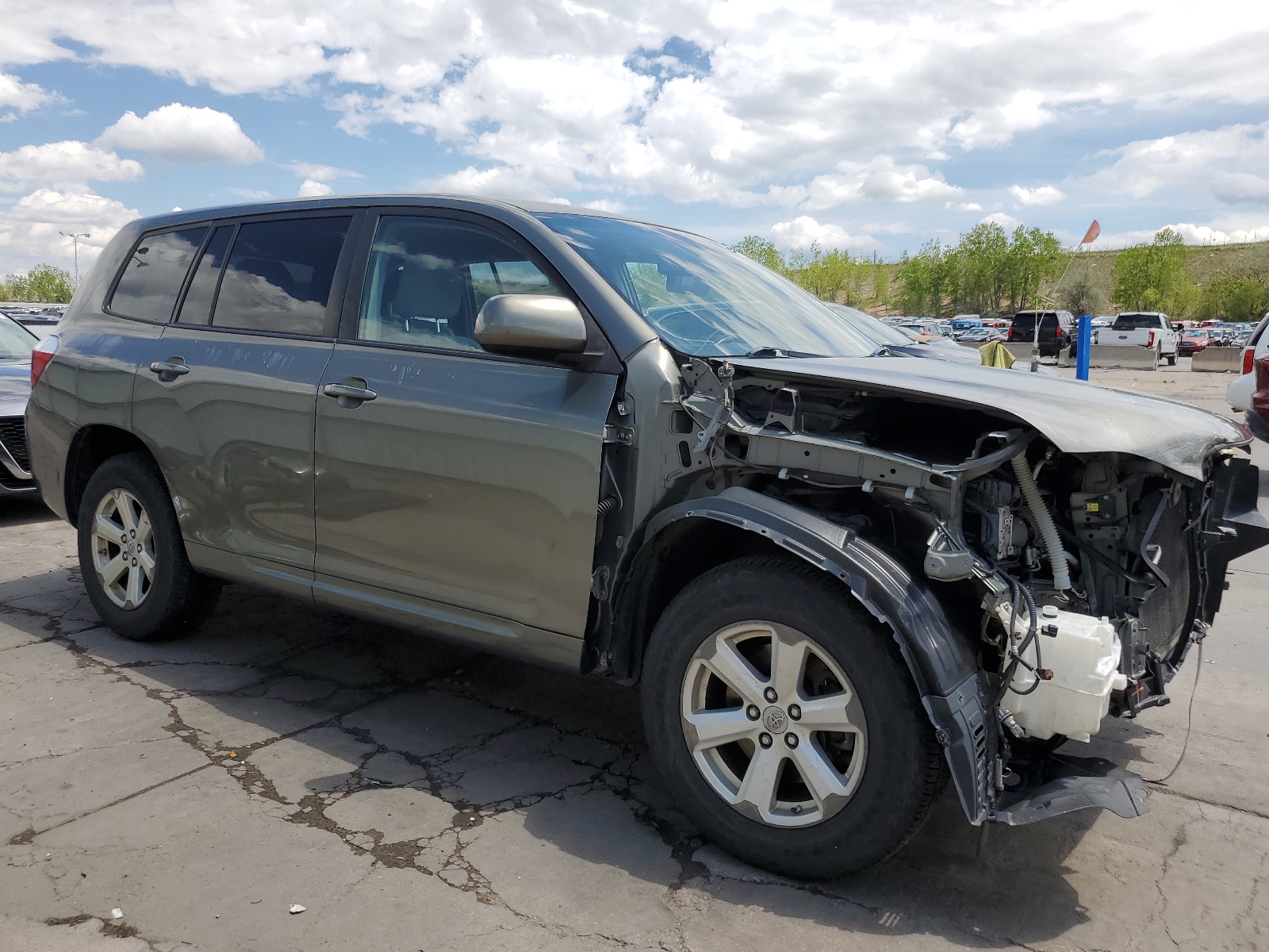 JTEES41A182044423 2008 Toyota Highlander