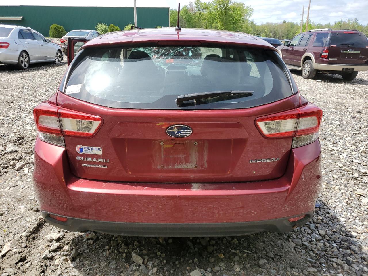 2018 Subaru Impreza VIN: 4S3GTAA62J3708829 Lot: 55553014