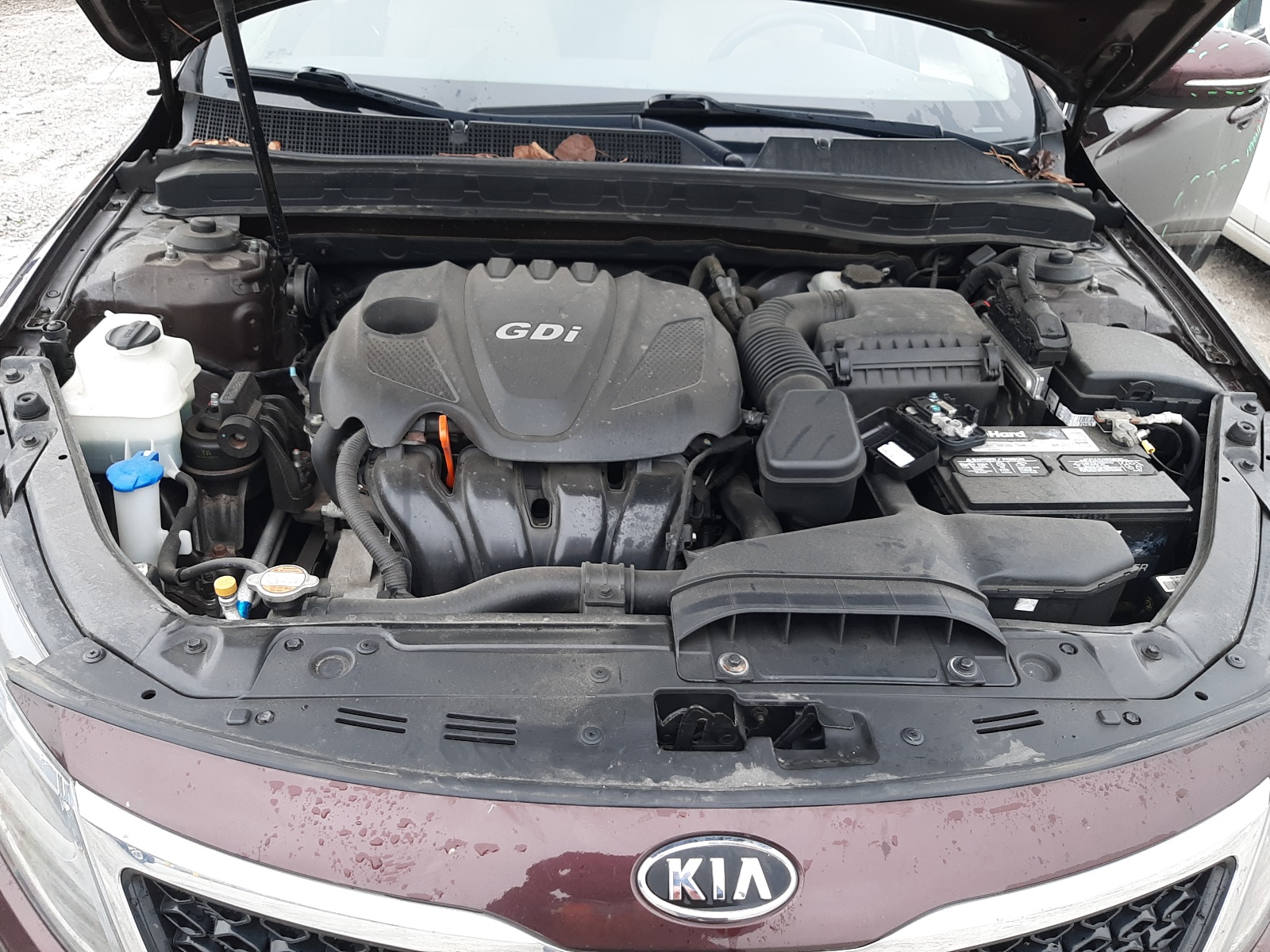KNAGM4A72B5127485 2011 Kia Optima Lx