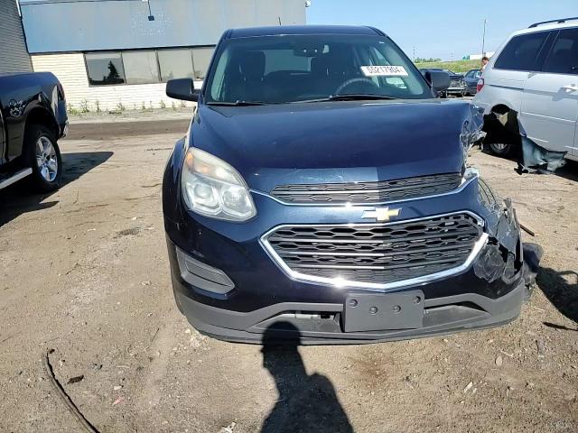 2017 Chevrolet Equinox Ls VIN: 2GNALBEK9H1546174 Lot: 55217904