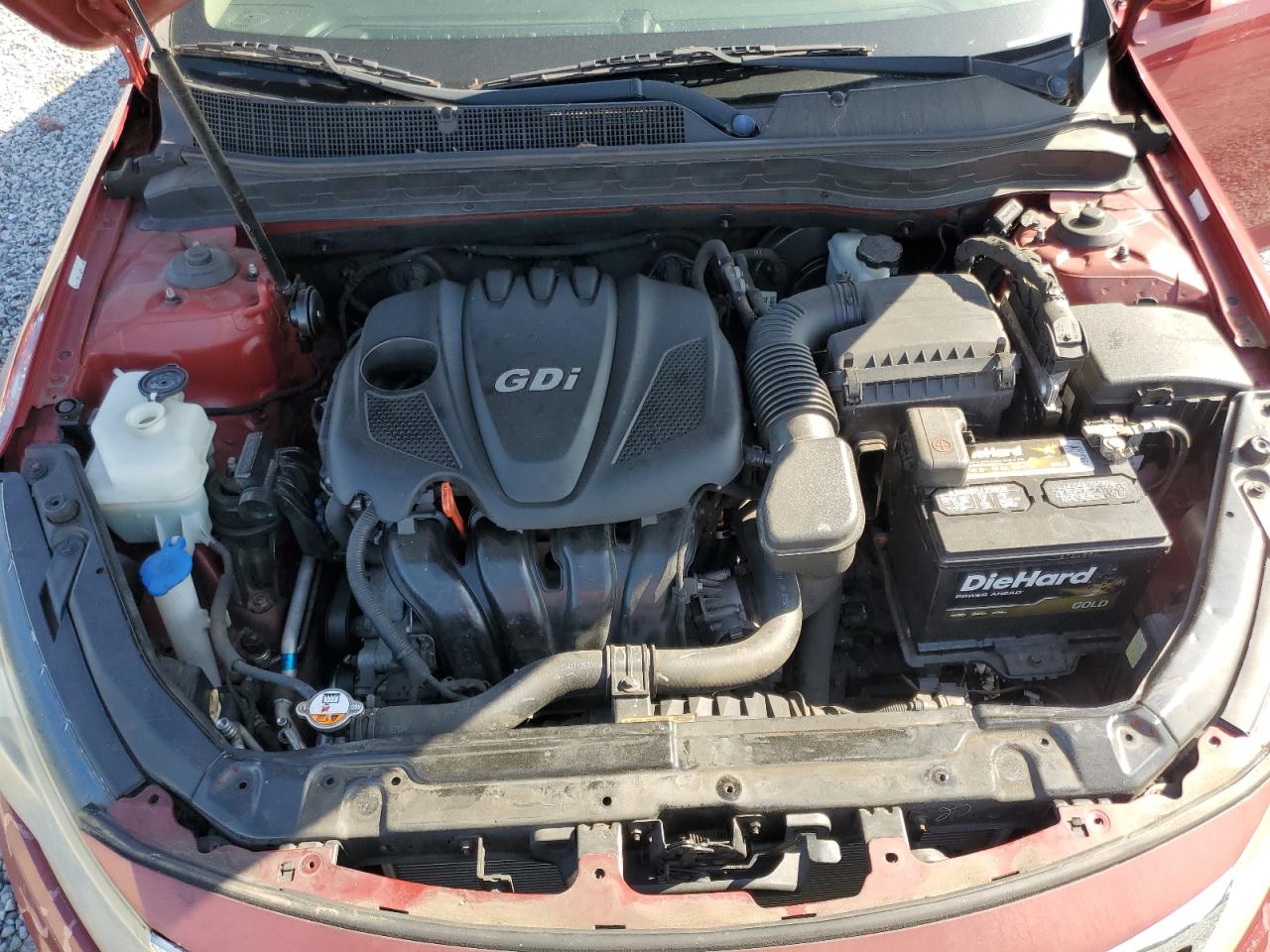 2012 Kia Optima Lx VIN: 5XXGM4A7XCG051689 Lot: 56278604