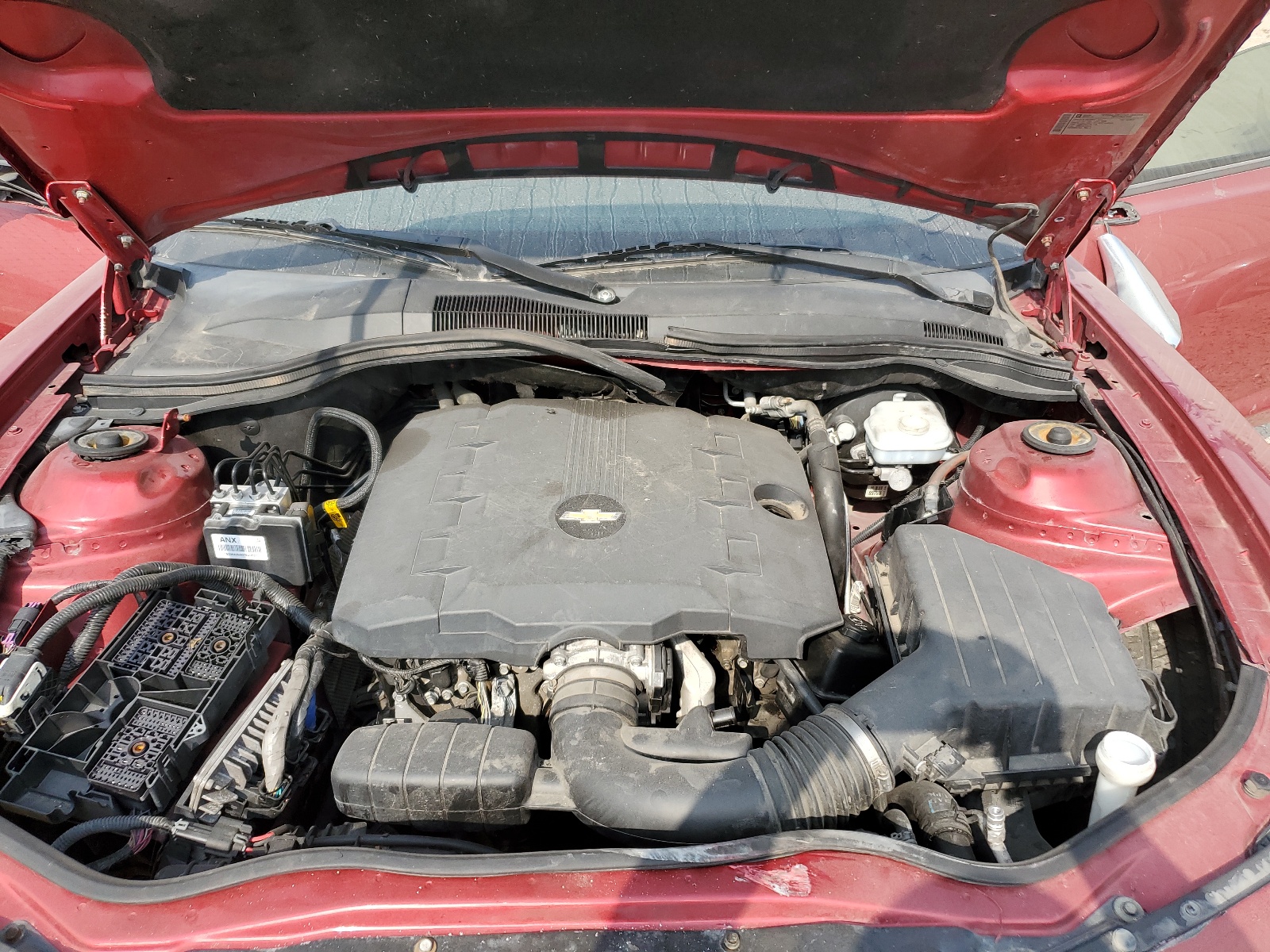 2G1FB1E3XC9191183 2012 Chevrolet Camaro Lt