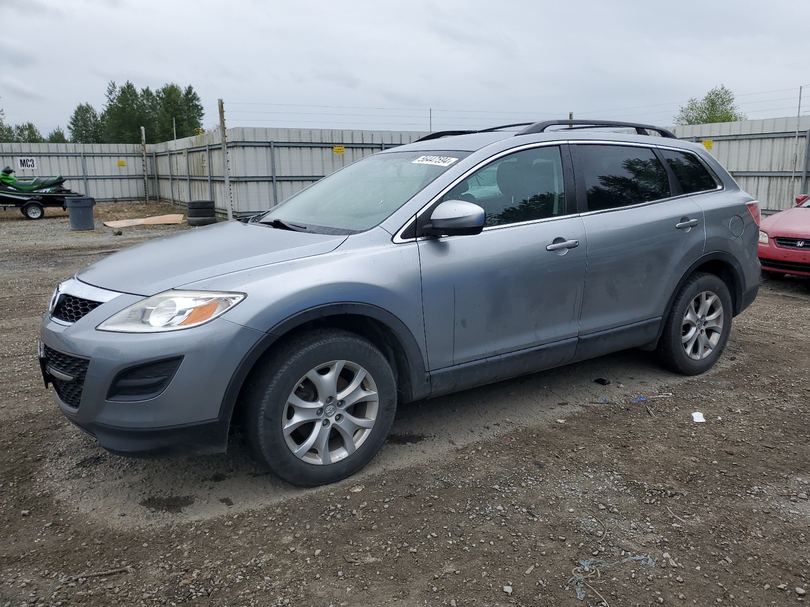 2012 Mazda Cx-9 vin: JM3TB3BV5C0368445