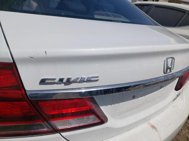 19XFB2647EE901018 - 2014 HONDA CIVIC - #53177444