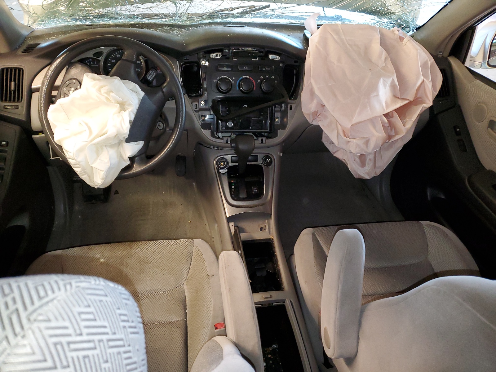 JTEGD21A930057500 2003 Toyota Highlander