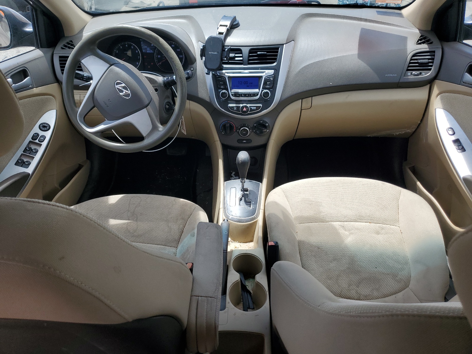 KMHCT4AE9EU630150 2014 Hyundai Accent Gls