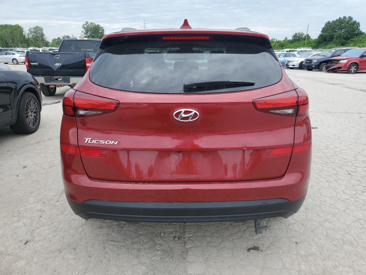 KM8J33A46MU391874 Hyundai Tucson LIM 6