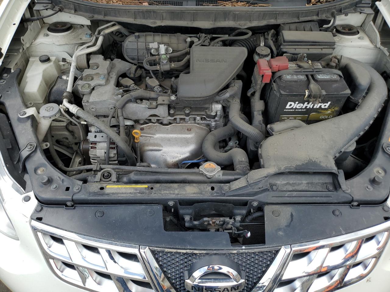 2011 Nissan Rogue S VIN: JN8AS5MV7BW310989 Lot: 56134254