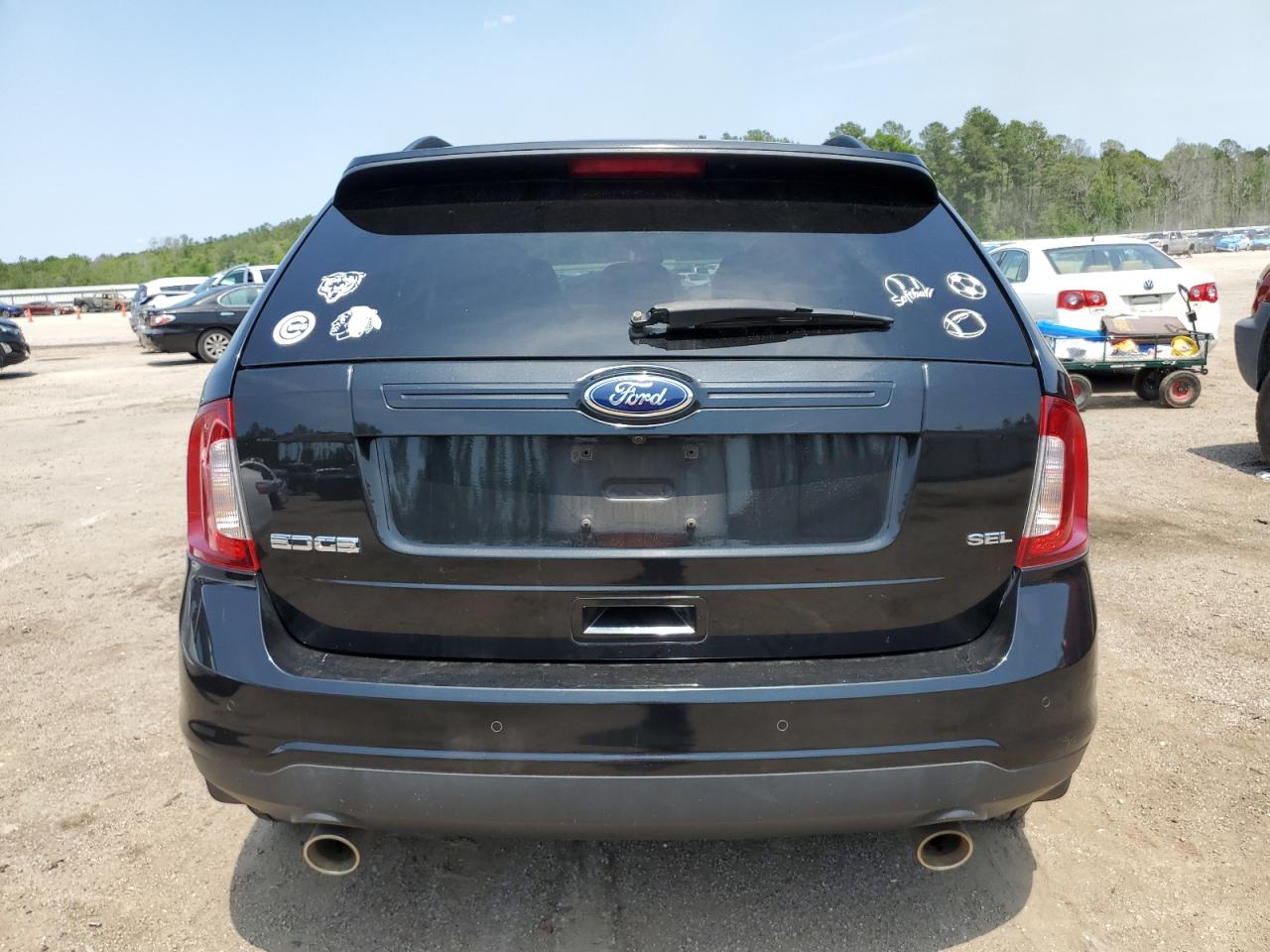 2013 Ford Edge Sel VIN: 2FMDK3JC8DBC45456 Lot: 54008654