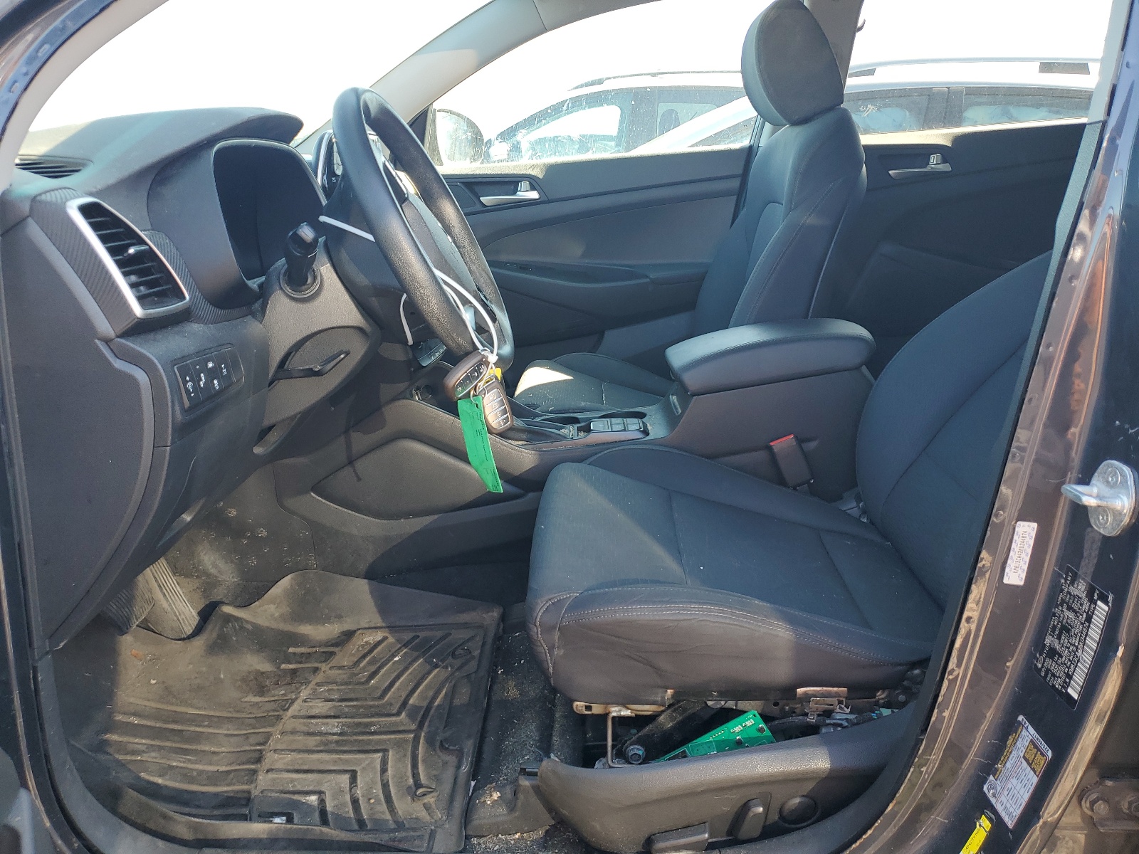 KM8J3CA42MU344874 2021 Hyundai Tucson Limited