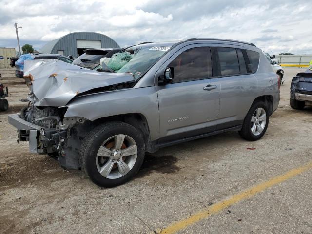  JEEP COMPASS 2016 Сріблястий