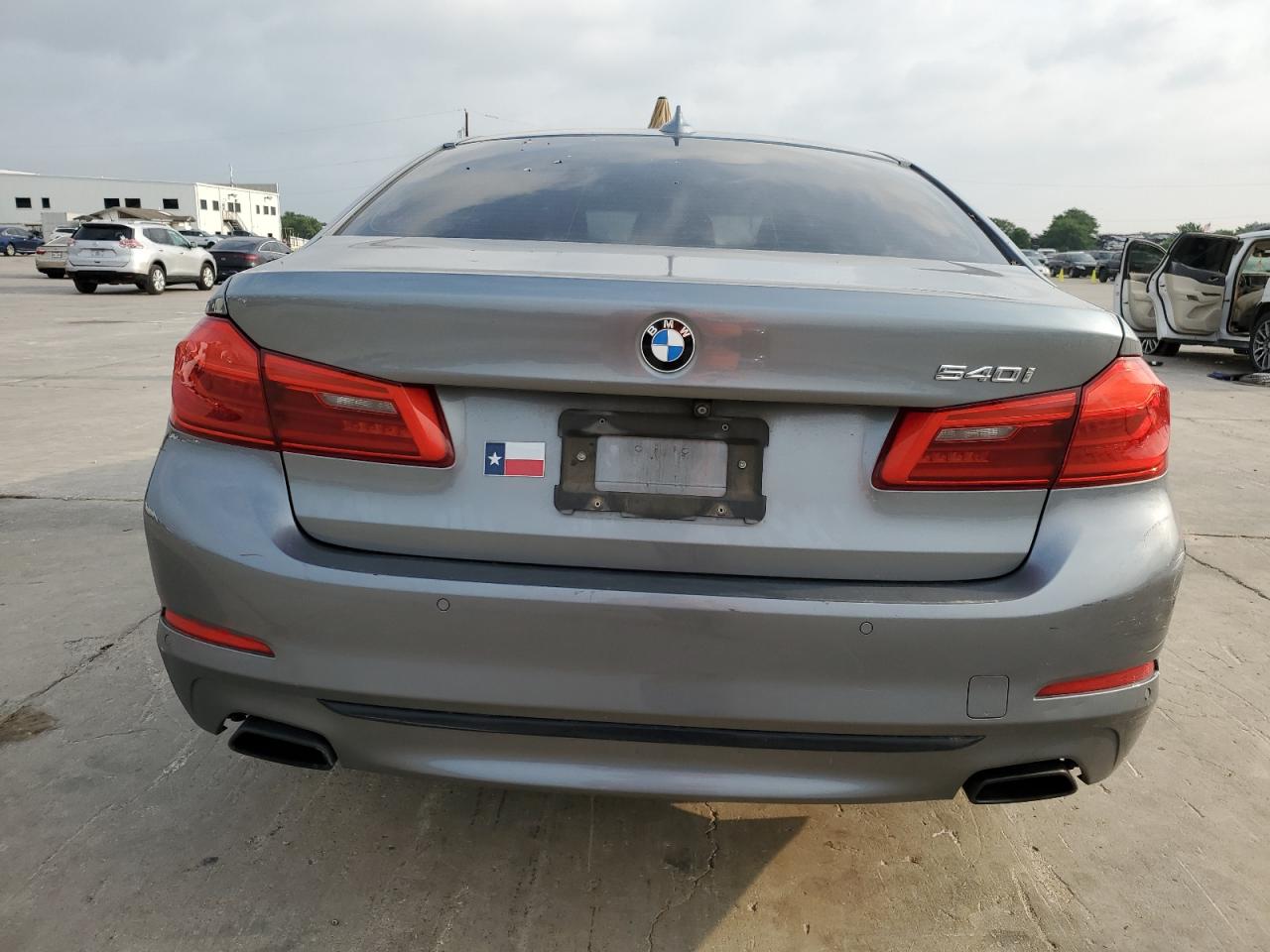 2017 BMW 540 I VIN: WBAJE5C3XHG916905 Lot: 55631894