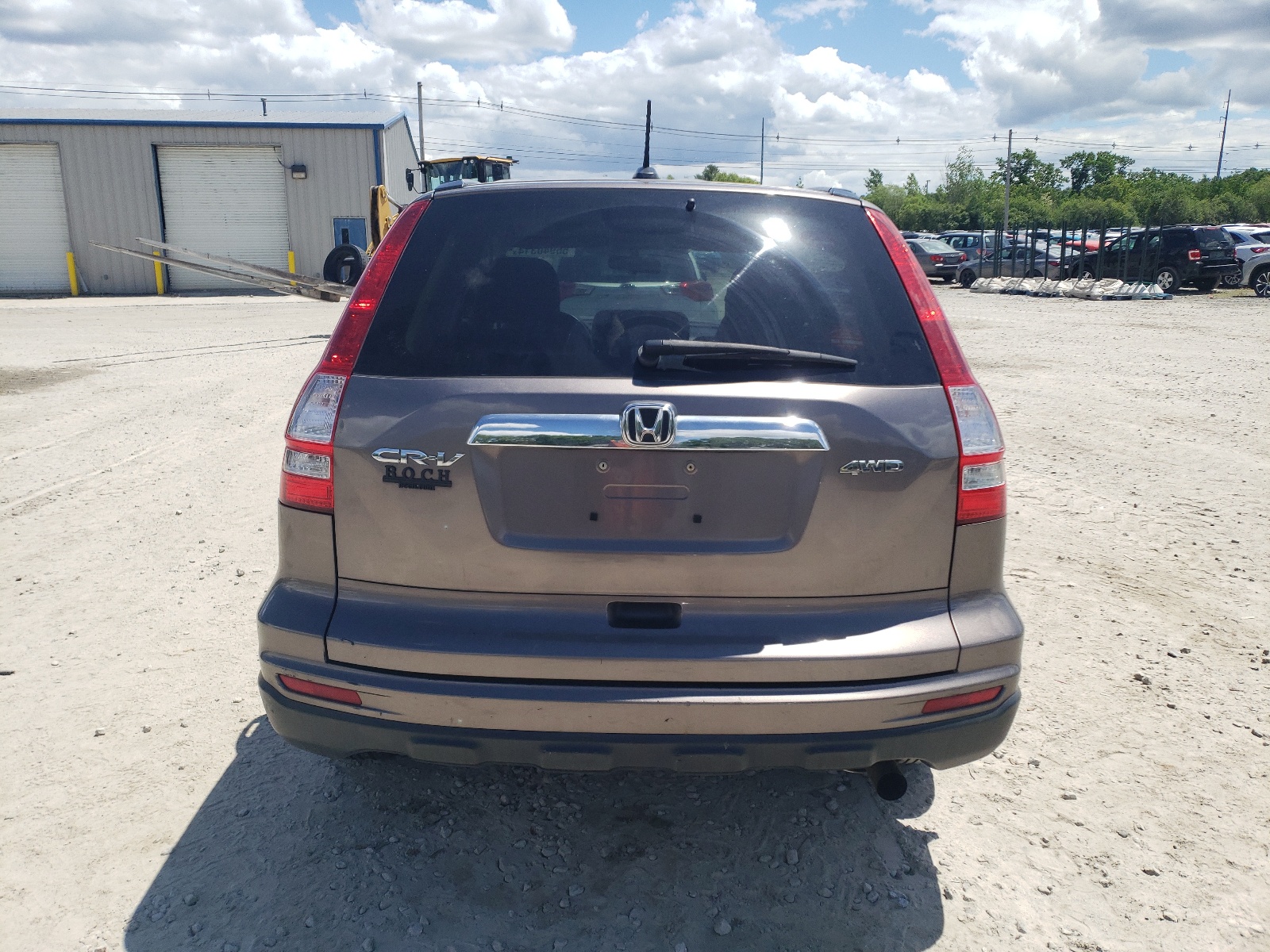 5J6RE4H72AL082731 2010 Honda Cr-V Exl