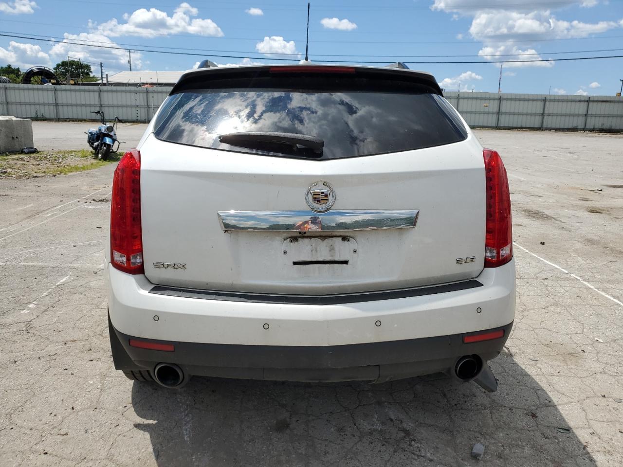 2016 Cadillac Srx Performance Collection VIN: 3GYFNCE32GS526109 Lot: 56578924