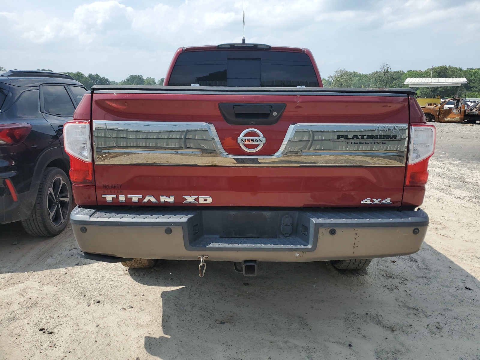 1N6BA1F49GN500917 2016 Nissan Titan Xd Sl