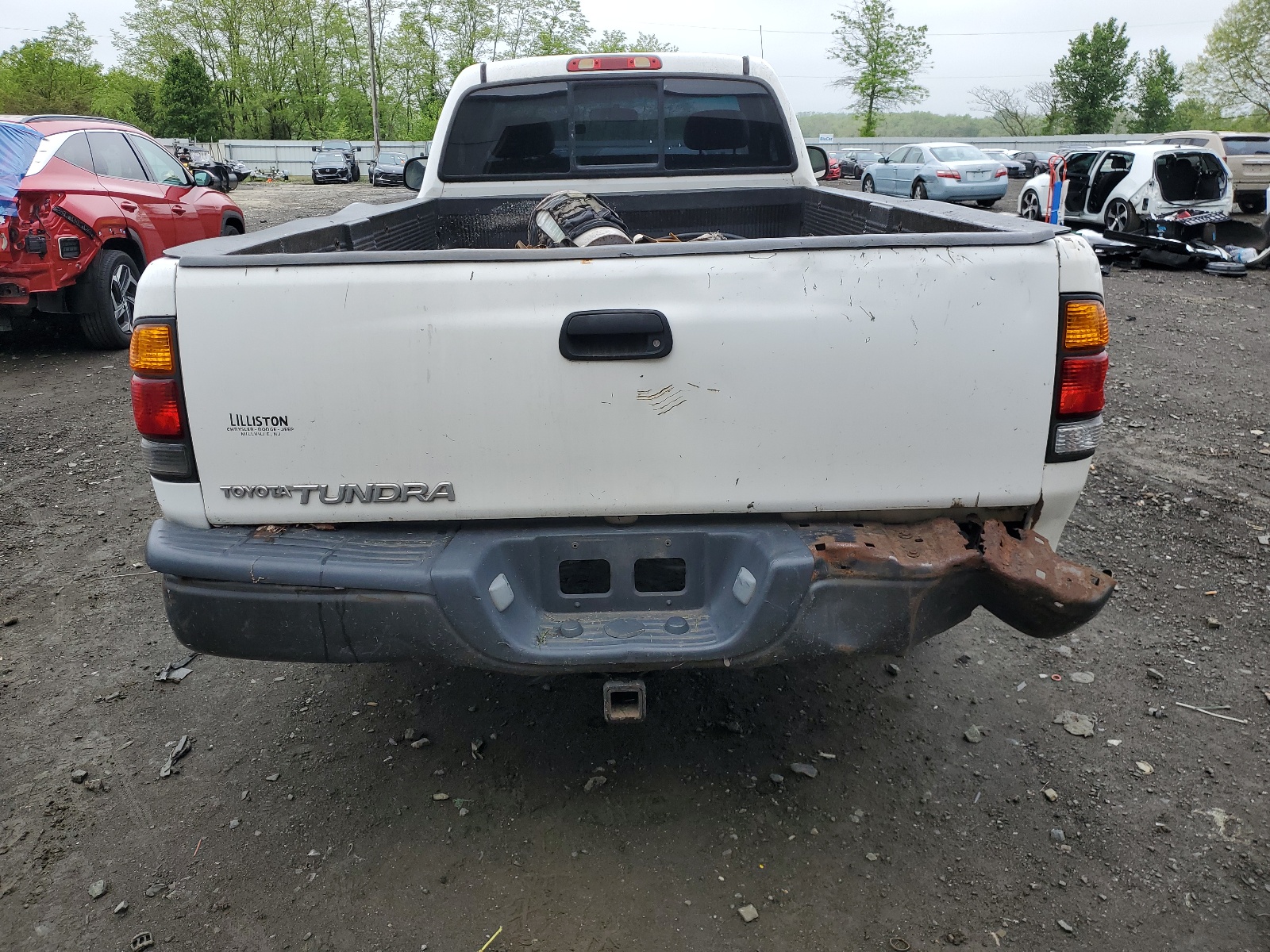 5TBJN321X3S374364 2003 Toyota Tundra