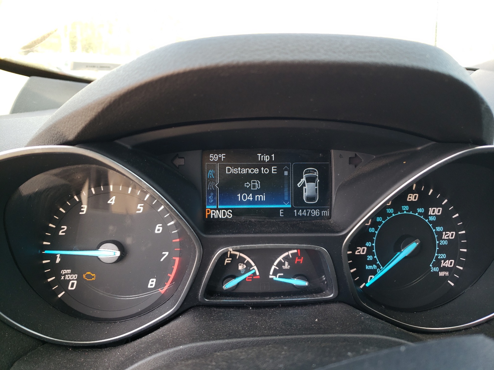 1FMCU9J90FUA59209 2015 Ford Escape Titanium